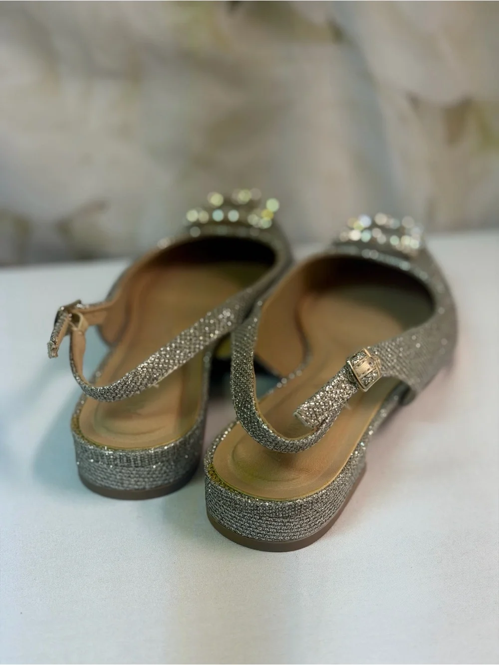 Anne Klein sparkling pointed